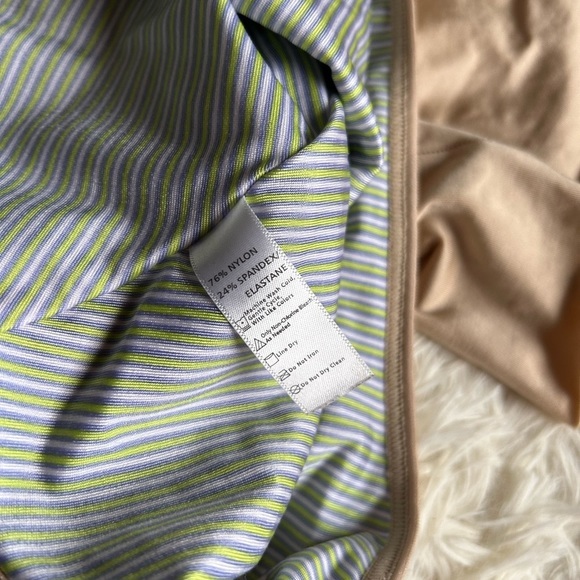 Spanx mid thigh high waist shaper shorts size large Shapewear Tummy Control - Picture 4 of 8